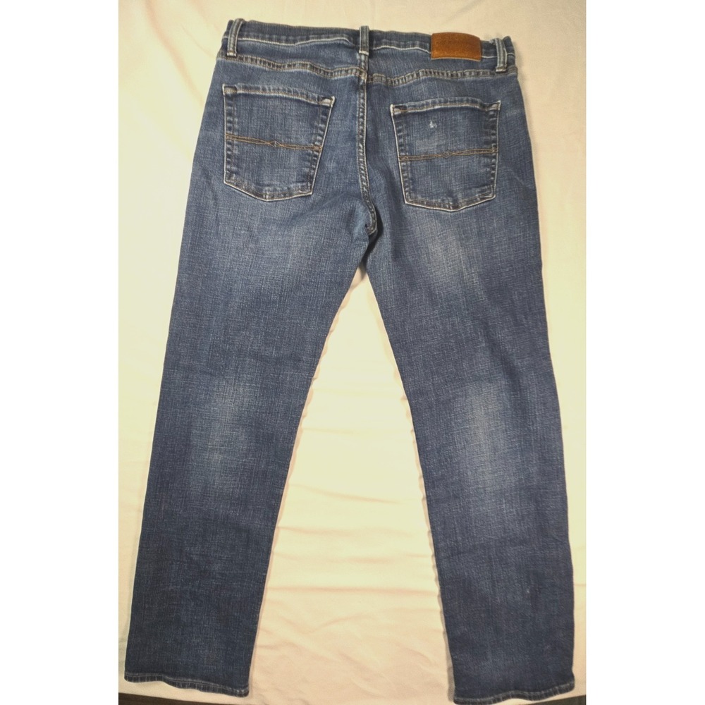 Lucky Brand 221 Straight Leg Jeans Mens 34x30 Medium Wash Blue Denim Pants